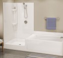 Tub And Shower Combo Units