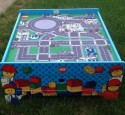 Lego Activity Table With Playmat