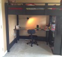 Loft Bed With Desk Combo