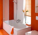 Corner Shower Bath Combo