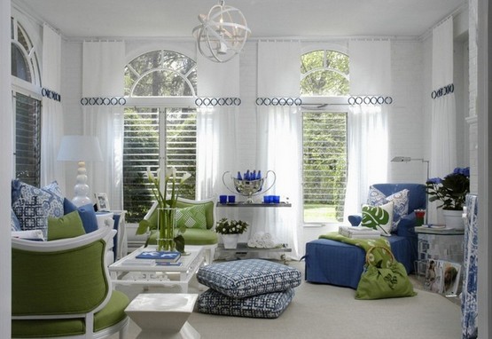 Beach Cottage Window Treatment Ideas