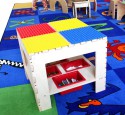 Lego Activity Table Size