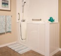 Deep Tub Shower Combo