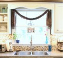 Diy Kitchen Window Treatments