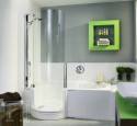 Bathtub And Shower Combo
