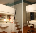 Loft Bed With Desk Used