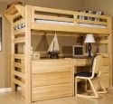 Loft Bed With Desk And Drawers