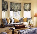 Roman Window Treatments