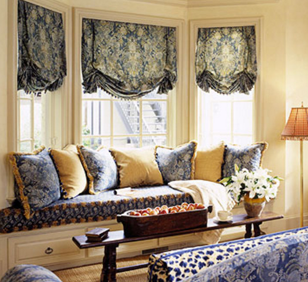 Roman Window Treatments