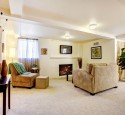 Basement Window Covering