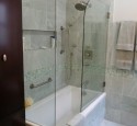 Shower And Bath Combo