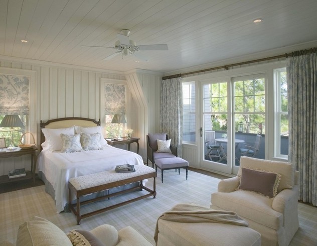 Cottage Style Bedroom Window Treatments