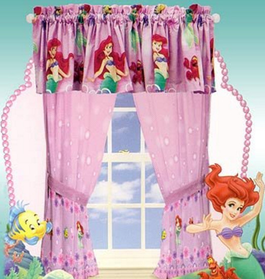 Girls Window Treatments
