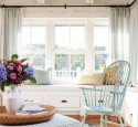 Cottage And Vine Window Treatments By Melissa