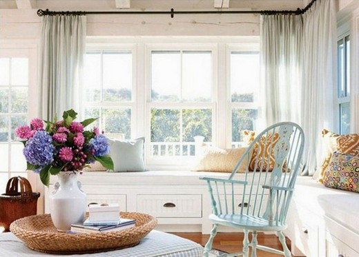 Cottage And Vine Window Treatments By Melissa
