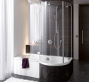 Compact Shower Bath