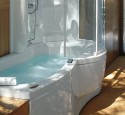 Jetted Tub Shower Combo