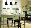 Craft Room Tables And Storage