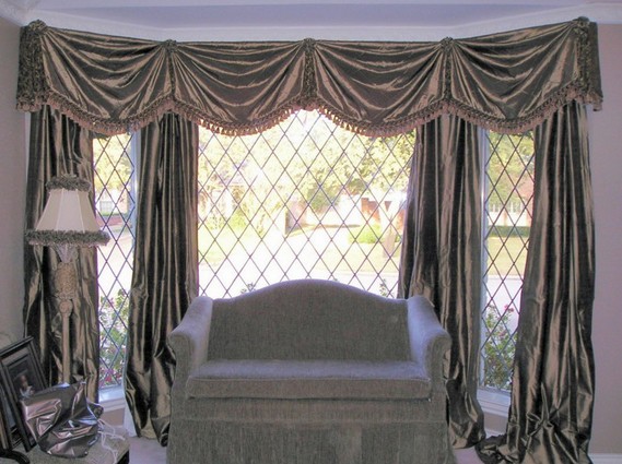 Bay Window Roof Coverings