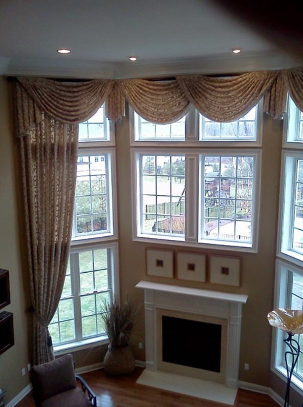 Window Treatments For Large Window