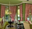 Bow Window Treatments Shades