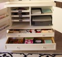 Craft Cabinets With Drawers