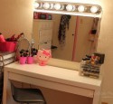 Lighted Vanity Set