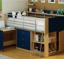 Junior Loft Bed With Desk