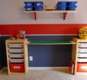 Lego Building Table Ideas