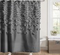 Luxury Shower Curtains With Valance