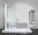 Bathtub Shower Combination Units