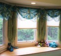Window Treatments Bow Windows Living Room