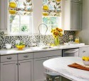 Diy Kitchen Window Treatment Ideas