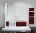 Small Tub And Shower Combo