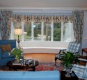 Bow Window Treatments Privacy