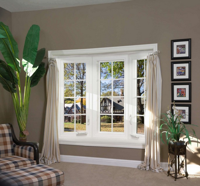 Bay Window Exterior Treatments