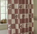 Country Shower Curtains And Accessories