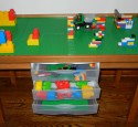 Lego Activity Table With Ottomans