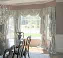 Bow Window Treatments Photos