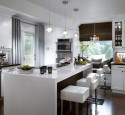 Window Treatments For Contemporary Kitchen