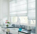 Window Treatments For White Kitchen