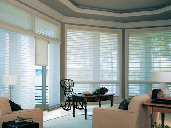 Beach Cottage Window Treatments