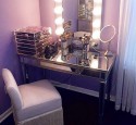 Lighted Mirror Vanity Girl Hollywood