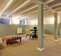 Basement Ceiling Ideas On A Budget