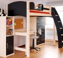 Loft Bed With Desk And Storage