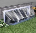 Basement Window Coverings Outside