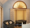 Sunburst Window Treatment
