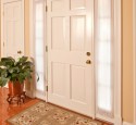 Front Door Sidelight Curtains