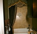 Luxury Fabric Shower Curtains