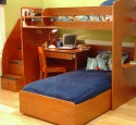 Loft Bed With Desk Double